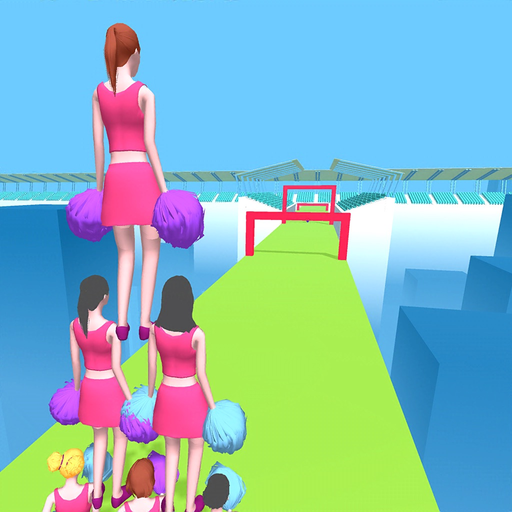 Cheerleaders 3D app icon