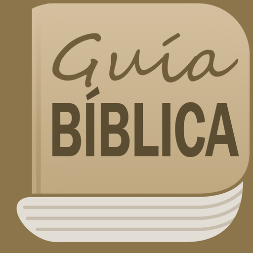 Guía Bíblica texto, comentario app icon