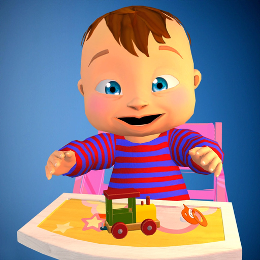 Baby & Babysitter Fun Sim 3D app icon