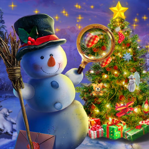 Hidden Objects Christmas Quest app icon