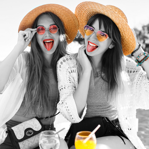 Photo Color Splash Editor app icon