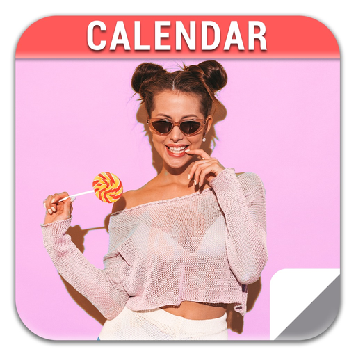 Calendar Maker – photo frames app icon