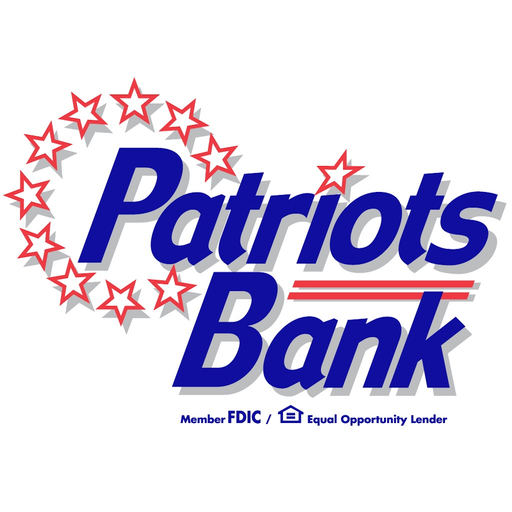 Patriots Bank Retail Mobile app icon