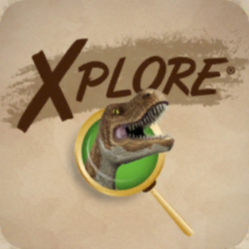 Xplore: Dino app icon