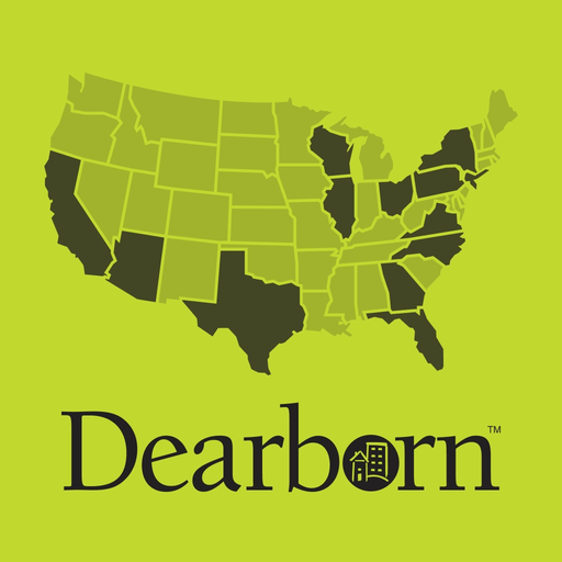 Real Estate Exam Prep Dearborn app icon