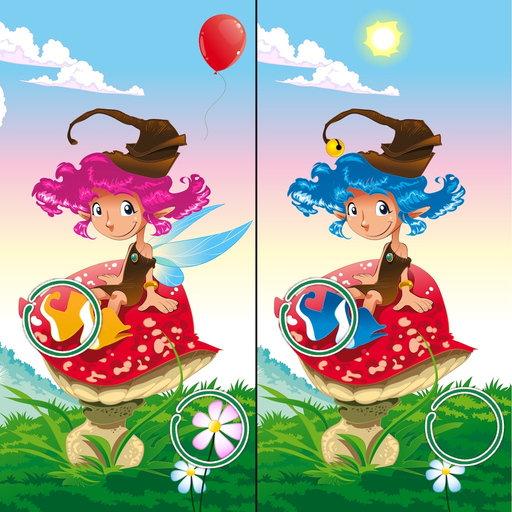 Spot 5 Differences 2021: New app icon