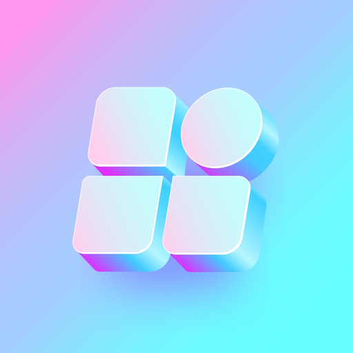 Collage Photo Editor Magic app icon