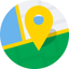 GPS Navigation & Map Direction icon