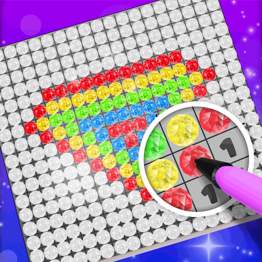 Diamond Painting 3D app icon