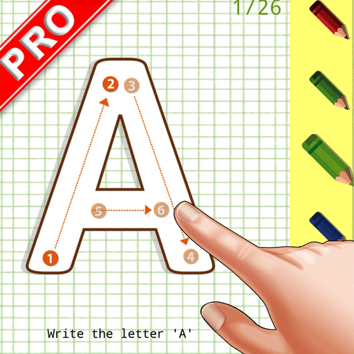 Learn to Paint and Write app icon