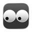 Eyeballs at Menu Bar icon