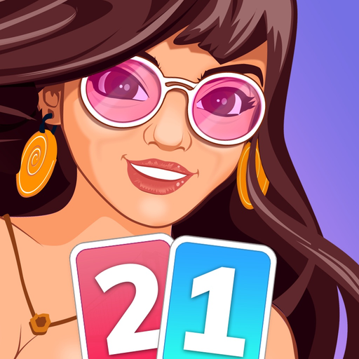 Hi-Low 21 - Numbers Card Game app icon