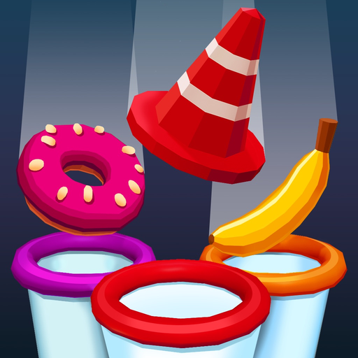 Sort 3D app icon