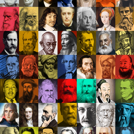 Historical Famous People Quiz app icon