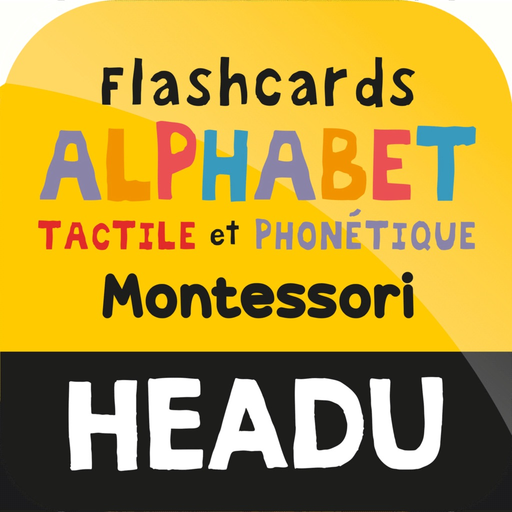Flashcards Alphabet Tactile app icon