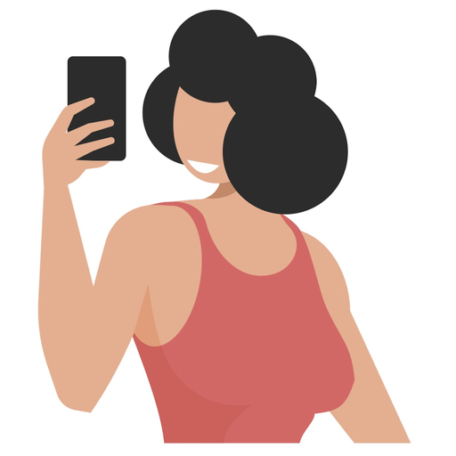 Teleprompter For Video Blog app icon