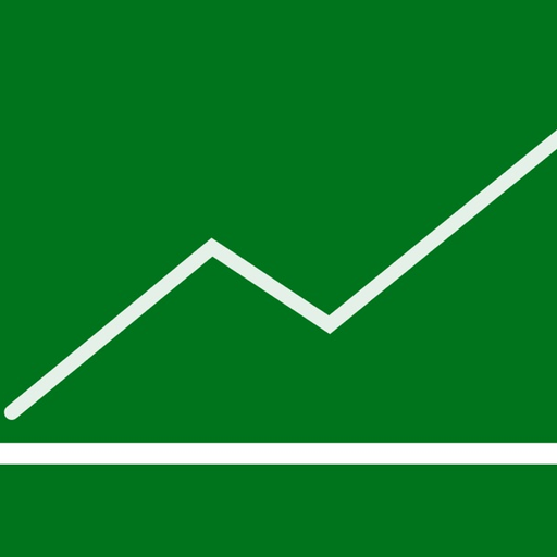 Stock Ticker app icon
