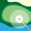 Shot Tracer & GPS: GolfCaddie icon