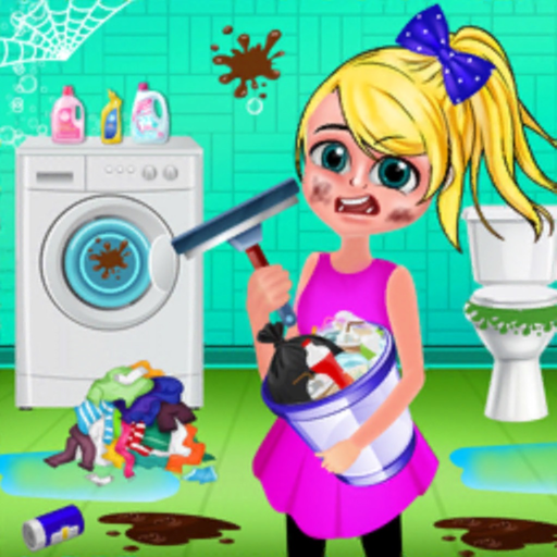 Girls Home Cleaning app icon