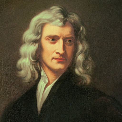 Newton Biography & Quiz app icon