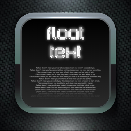 FloatText app icon