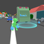 Garbage Man 3D icon
