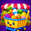 My Supermarket Shopping Fun icon