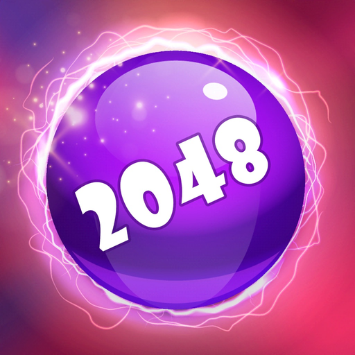 Roll Merge Balls 2048 Puzzle app icon