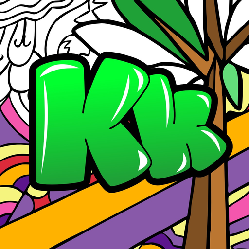 Kalea’s Kolors - 3D Coloring app icon