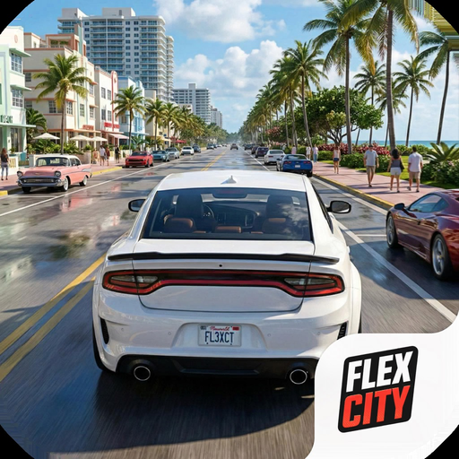 Flex City RP: Online Car Game app icon