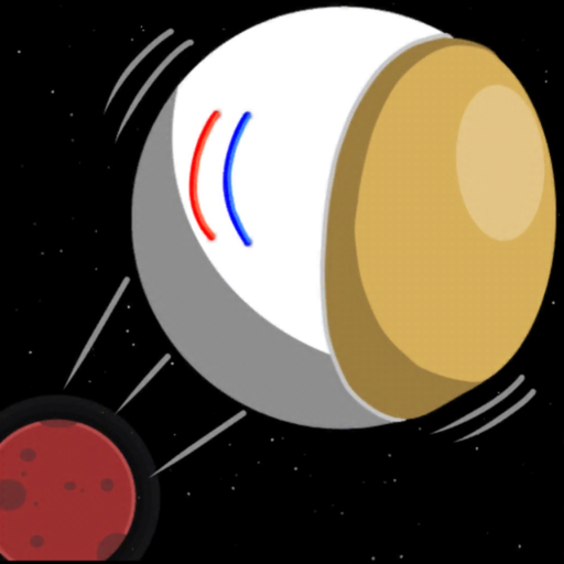 Astronaughty - Planet Hopper app icon