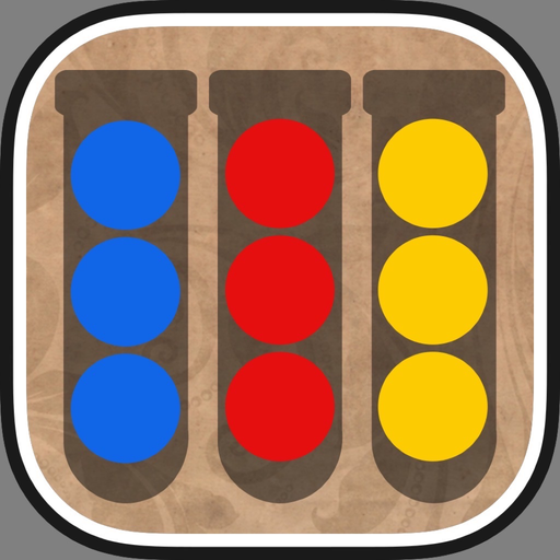Ball ◯ Sort ◯ Puzzle ◯ Game app icon
