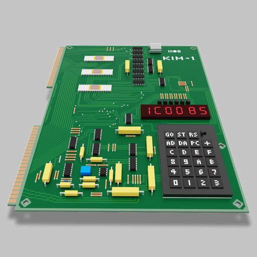 VirtualKim - 6502 Emulator app icon