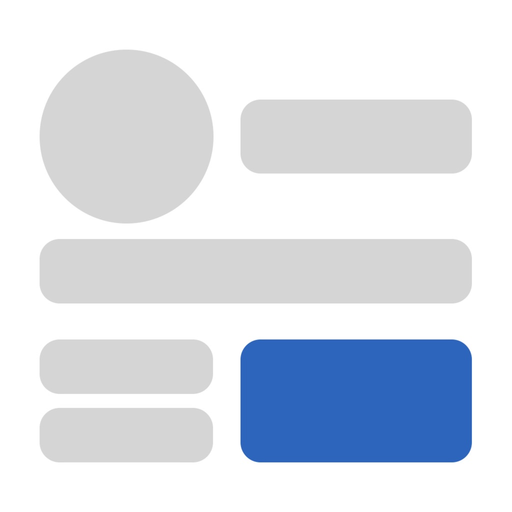 Widgets for LinkedIn app icon