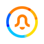 Circle Alert Wellness Check In icon