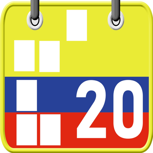 Calendario Colombia app icon