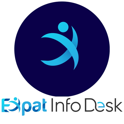 Expat Info Desk app icon