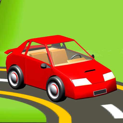 Car games for toddler kids app icon