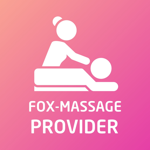 Fox Massage Provider app icon