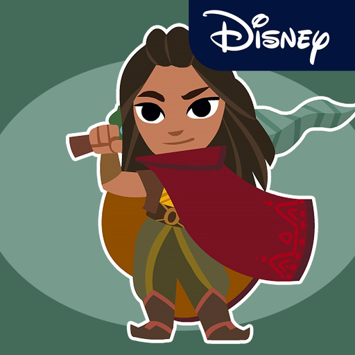 Disney Stickers: Raya app icon