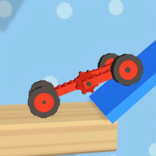 Folding Car: Racing puzzle app icon