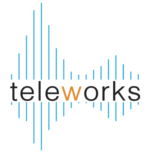 TeleworksText app icon