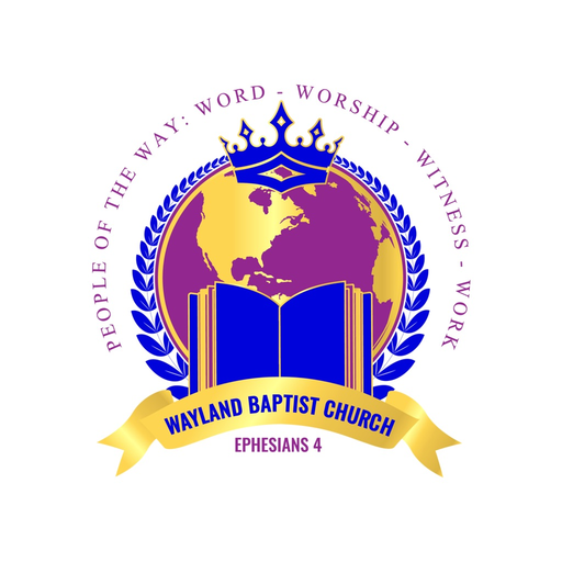 Wayland Baptist Church app icon