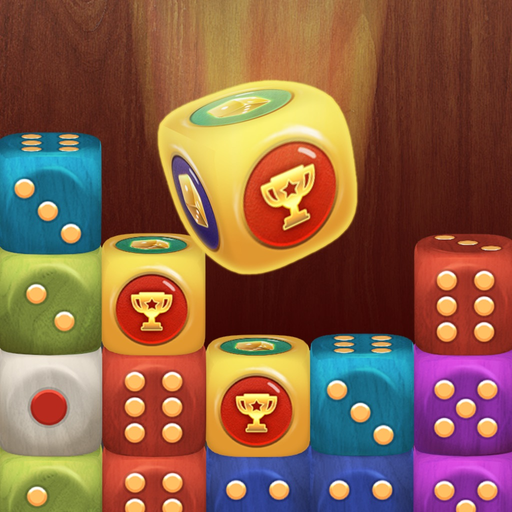 Drop Dice Merge: Puzzle Block app icon