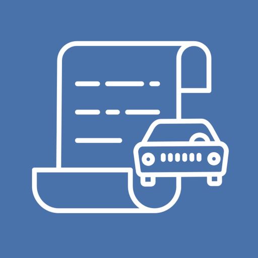 VehicleLedger app icon