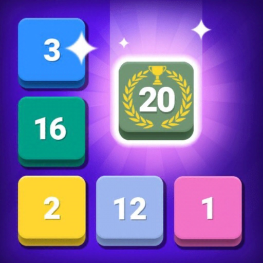 Merge Number: Puzzle Game app icon