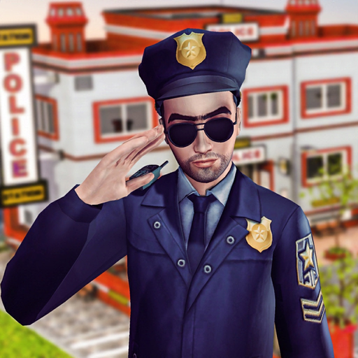 Crime City- Police Officer Sim app icon