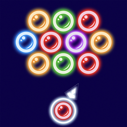 Bubble Shooter Glow app icon
