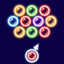 Bubble Shooter Glow icon