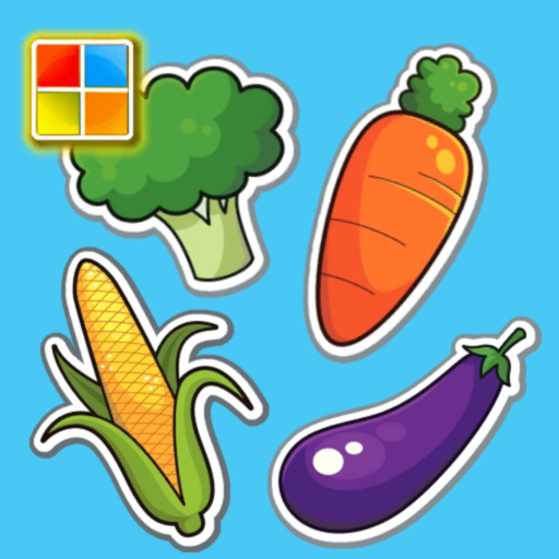 Vegetables Cards app icon